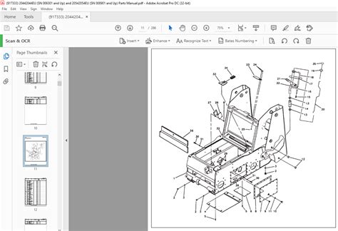 2054 mustang skid steer parts manual|mustang 2054 parts manual.